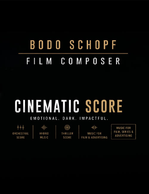 Cinematic orchestral score