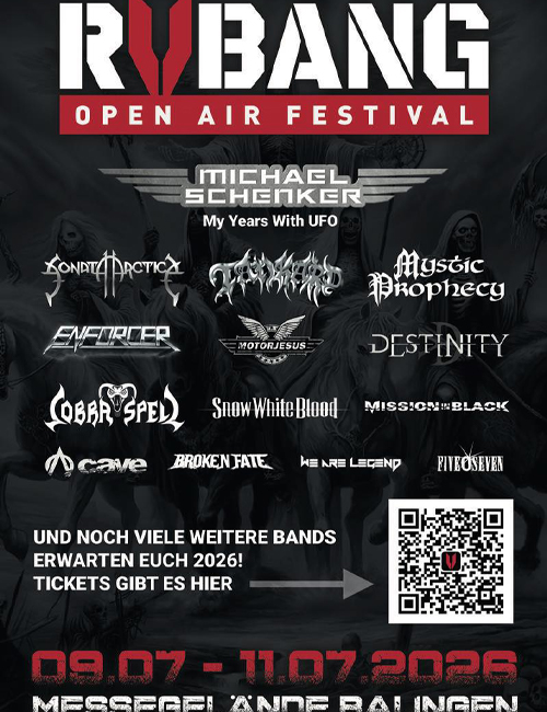 RVBANG Open Air Festival 2026