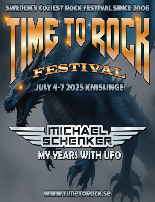 Time to Rock Festival announced