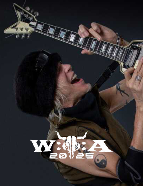MICHAEL SCHENKER *My Years With Ufo*: W:O:A 2025