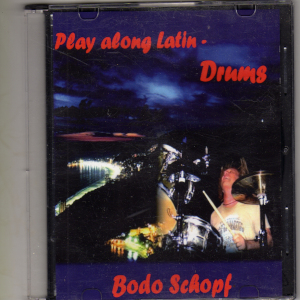 Play along Latin drums