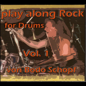 Play along Rock for drums