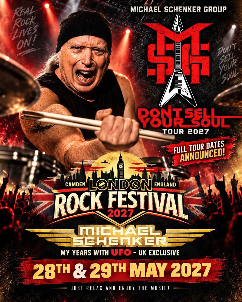 London Rock Festival 27